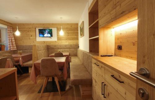 Pedraces Hotel | Family-Friendly Stay at Pension Enzian with Kitchen Access