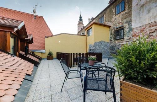 Cesky Krumlov House | Family-Friendly Pension Faber with 9.1/10 Guest Rating