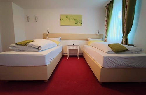Hundsbach House | Cozy Pension Forelle: Double Room with Breakfast & Pet Friendly