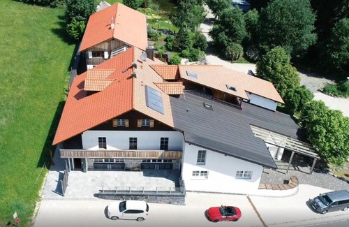 Philippsreut House | Pet-Friendly Pension Kricklsäge with Ocean View & Spa