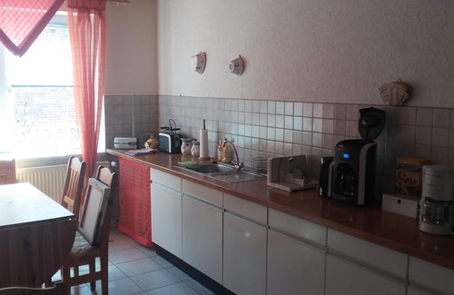 Langengrassau House | Family-Friendly Stay at Pension Langengrassau Apartment2