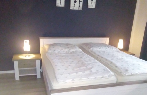 Heideblick House | Family-Friendly Stay at Pension Langengrassau Apartment3