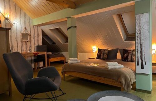 Schierke House | Discover Pension Mühlhahn: Pet-Friendly with Breakfast Included