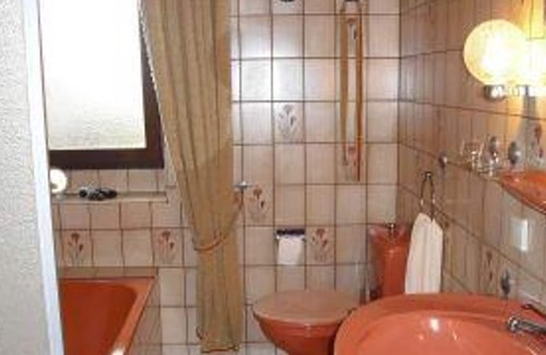 Kastel-Staadt Cottage | Pension Neises - Double room shower / WC