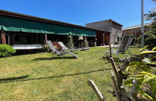Pirow House | Top-Rated Pension Pinocchio-Pirow: Family & Pet Friendly