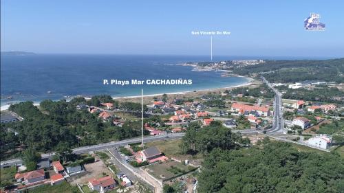 Balea House | Oceanfront Bliss at Pension Playa Mar Cachadiñas