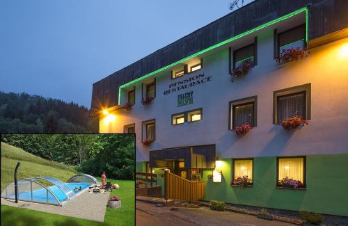 Zacler House | Pet-Friendly Retreat at Pension & Restaurace Zelený Mlýn
