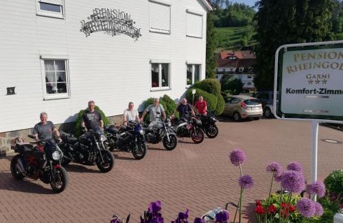 Bad Grund House | Oceanfront Retreat at Pension Rheingold Garni - 9/10 Rated