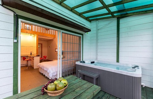 Yangyang House | Top-Rated Pension Salvia with Pool & Hot Tub Amenities