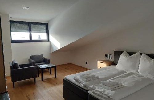 Haslach an der Muehl House | Discover Pension Sunnseitn: Family-Friendly Retreat with Café