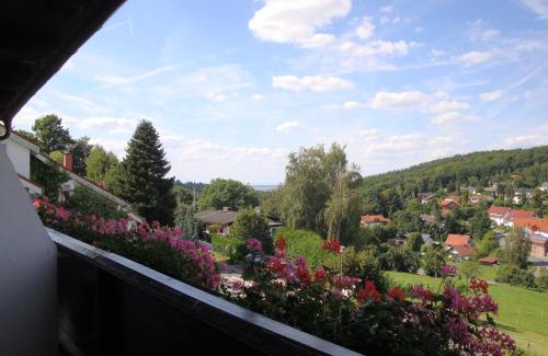 Hoechst im Odenwald House | Oceanfront Retreat at Pension Talblick with Pool Access