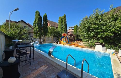 Alba Iulia House | Discover Pension Terra: Family-Friendly Stay with Pool