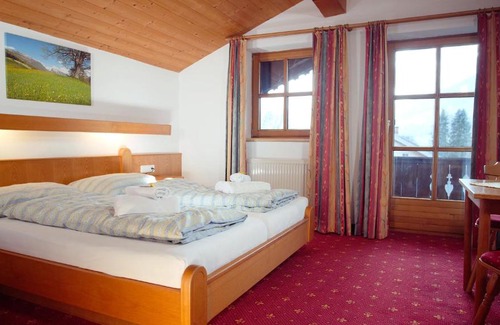 Uderns House | Oceanfront Retreat at Pension Traube - Rated 9/10 by Guests