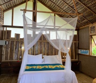 Huahine House | Seaside Retreat at Pension TUPUNA: Rated 9/10 by Guests