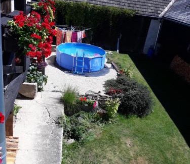 Horni Plana House | Relaxing Stay at Pension U Řehoutů with Ocean Views