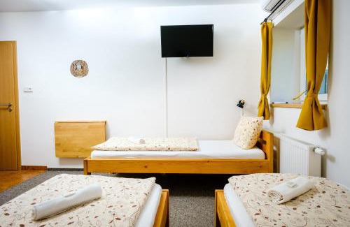 Dolni Becva House | Inviting Pension U Blinků: Pet-Friendly Stay with Kitchen