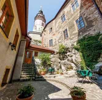 Cesky Krumlov House | Family-Friendly Stay at Pension U Zámku - Rated 9.1/10