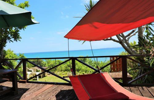 Ginoza House | Outstanding Pension Umi no soba with Oceanfront Views