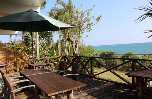 Ginoza House | Outstanding Pension Umi no soba with Oceanfront Views