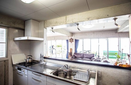 Ginoza House | Oceanfront Comfort at Pension Umitsubame - Rated 9.6/10