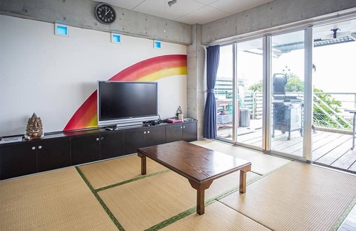 Ginoza House | Oceanfront Comfort at Pension Umitsubame - Rated 9.6/10