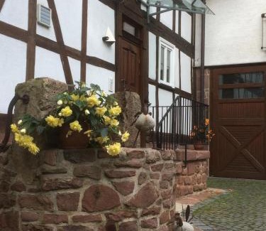Burghaun House | Family-Friendly Pension Untere Mühle with Breakfast Included