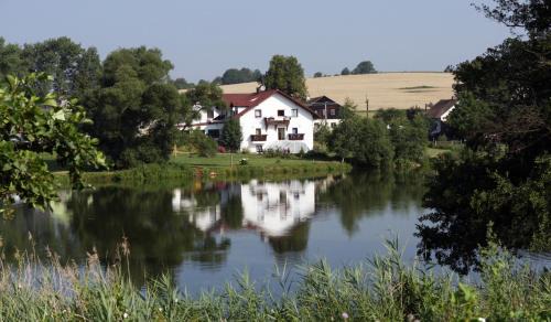 Domazlice District House | Elegant Pension Všeruby: Oceanfront Retreat with Spa