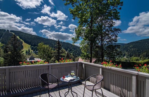 Spindleruv Mlyn Apartment | Discover Comfort at Pension Valon with Hot Tub & Breakfast