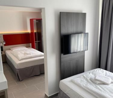 Wolfsburg House | Discover Pension Wob: Pet-Friendly Stay with Kitchen Access