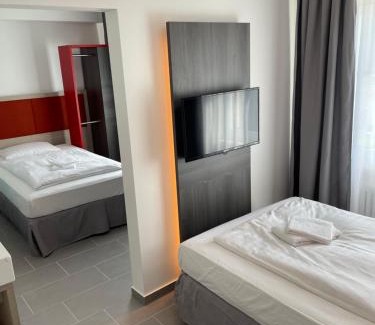 Wolfsburg House | Discover Pension Wob: Pet-Friendly Stay with Kitchen Access