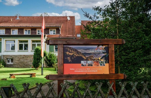 Schierke House | Relax at Pension zum Hexenstieg: Pet-Friendly Retreat