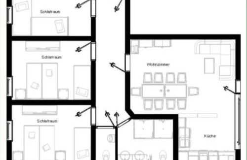Frauenhagen Apartment | Top-Rated Pension zum Wiesengrund with Oceanfront Pool
