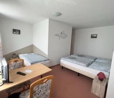 Oberweibach/Thur. Wald House | Welcoming Pension zur Bergbahn: Pet & Child Friendly Stay