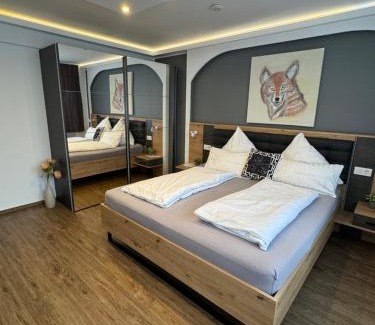 Leverkusen House | Inviting Pension Zwei A: Family-Friendly with Hot Tub