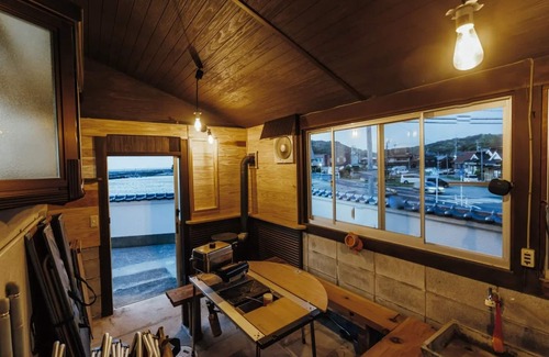 Shimonoseki House | Relaxing Retreat at Pensione Shimado with Kitchen & Views