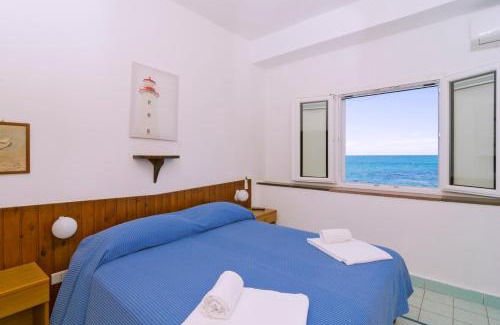 Marina di Casal Velino Hotel | Pensione Zio Attilio: Oceanfront Retreat with Beach Access