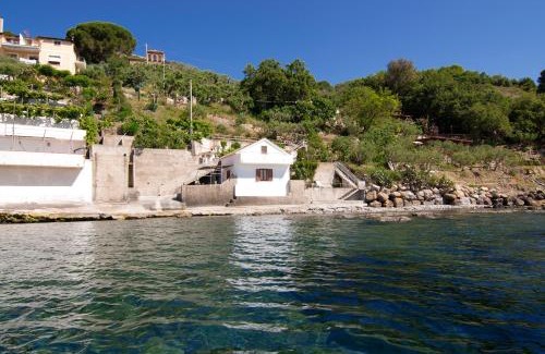 Marina di Casal Velino Hotel | Pensione Zio Attilio: Oceanfront Retreat with Beach Access