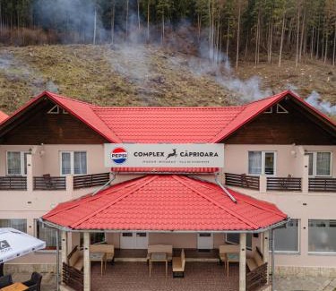 Toplita Hotel | Pensiune Restaurant Căprioara Toplița