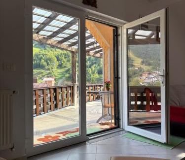 Borsa House | Guest Rated 9.6 - Pensiunea 3flori de Colț with Kitchen