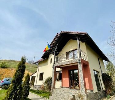 Poiana Marului House | Guest Rated 9.4: Pensiunea 7 Brazi with Oceanfront Views