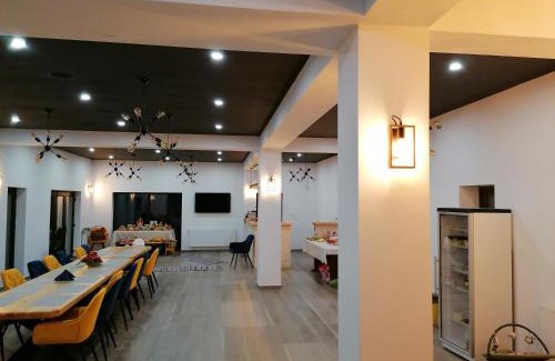 Albac House | Exceptional Pensiunea Armonia Albac with Hot Tub & Kids' Fun