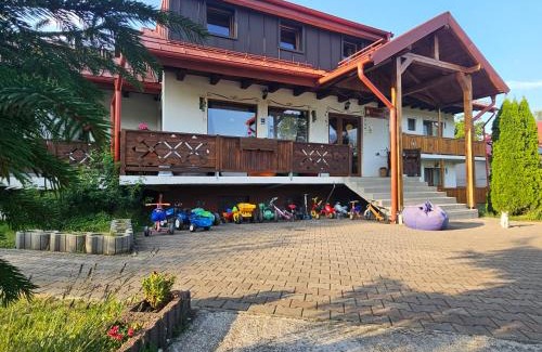 Bran House | Family-Friendly Pensiunea Casa Gobbel with Kitchen Access