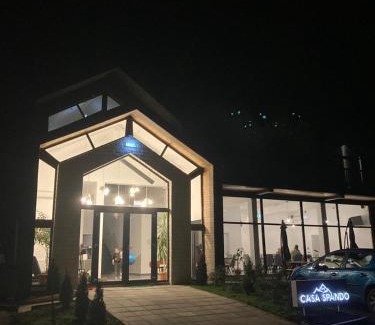 Marisel Bed & Breakfast | Oceanfront Retreat at Pensiunea CASA SPANDO - Rated 9.5/10