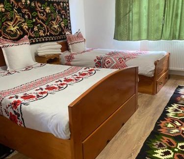 Botiza House | Family-Friendly Retreat at Pensiunea Ioana Mariana