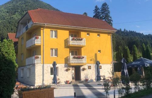 Baile Tusnad House | Budget-Friendly Stay at Pensiunea Iris with Restaurant & More
