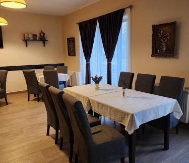 Sighetu Marmatiei House | Guest Rated Pensiunea Iris: Family-Friendly with Kitchen