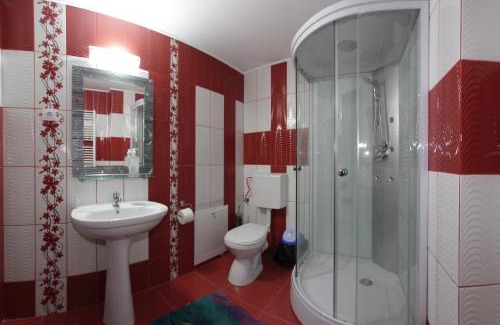 Sacel House | Cozy Getaway at Pensiunea Lacramioara with Hot Tub & Pool