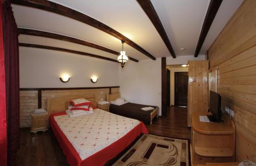 Sacel House | Cozy Getaway at Pensiunea Lacramioara with Hot Tub & Pool