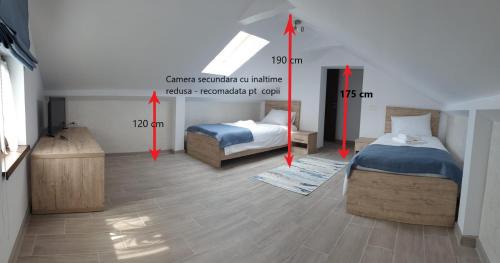 Corbu House | Family-Friendly Pensiunea Lotus Corbu with Kitchen Access