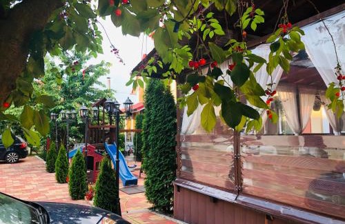 Baile Felix House | Top-Rated Pensiunea Perla: Pool, Hot Tub & Family Fun